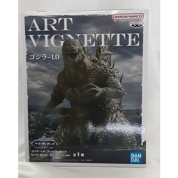 ゴジラ -1.0 アートヴィネット 2023 洋上イメージver フィギュア : B