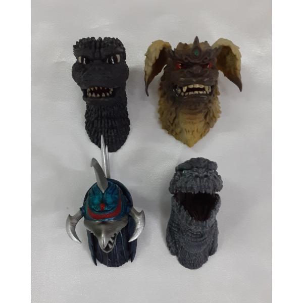 G賞 ゴジラA ゴジラC キングシーサー ガイガン 4種セット モンスター