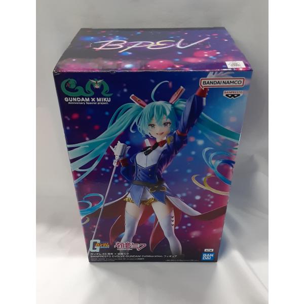 初音ミク ガンダム45周年×初音ミク BANPRESTO EVOLVE-GUNDAM