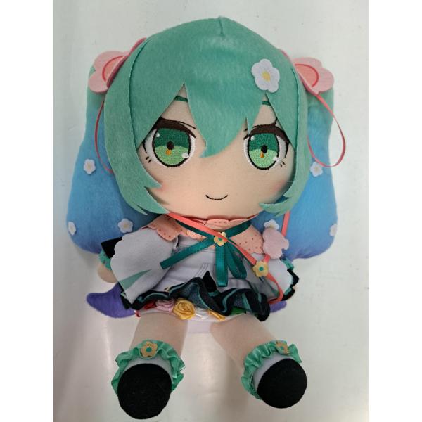 マジカルミライ2021 初音ミク ぬいぐるみ : B-button - 通販 - Yahoo