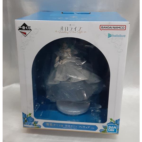 雪花ラミィ賞 雪花ラミィ フィギュア 一番くじ ホロライブ Wedding