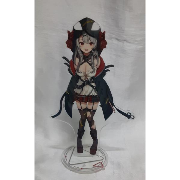沙花叉クロヱ 3Dアクリルスタンド アクスタ ホロライブ hololive