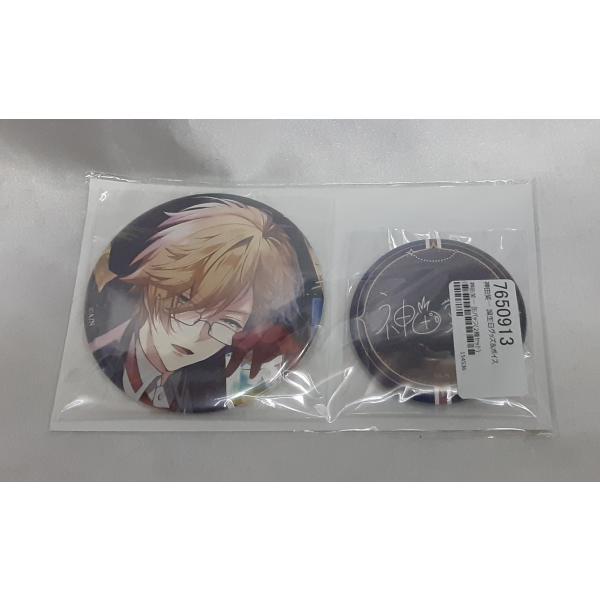 神田笑一 缶バッジ 誕生日2023 にじさんじ VTuber グッズ : B-button