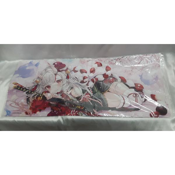 百鬼あやめ ワイドラバーマット hololive ホロライブ 活動4周年記念