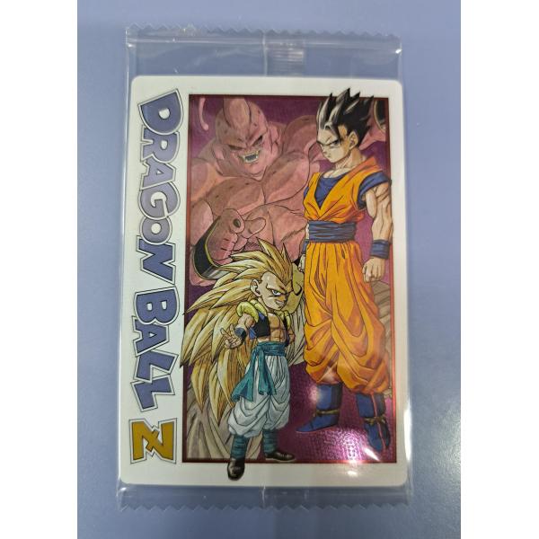 6-27 CR 孫悟飯 ゴテンクス 魔人ブウ ドラゴンボールZ イタジャガ : B