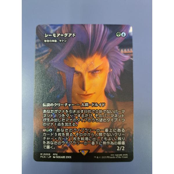 シーモア＝グアド M 0055 マジックザギャザリング MTG 日本語版 : B