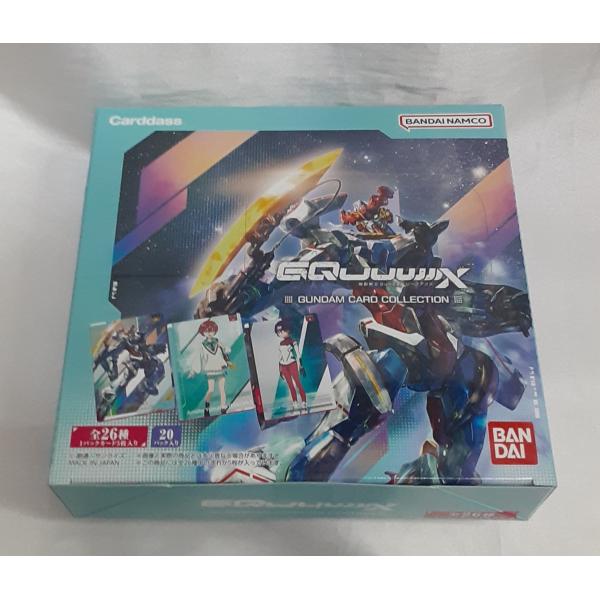 ガンダムカードゲーム　マチュ＆GQuuuuuuX(ジークアクス) 10枚セット 機動戦士Gundam GQuuuuuuX ジークアクス BOX未開封 CARD