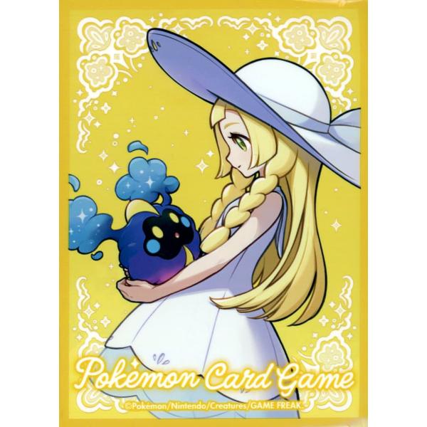 ポケモンカード　まとめ売り　観光客など　リーリエスリーブ付き 買取】ポケモンカード リーリエ スリーブ 3種 計6点 リーリエ