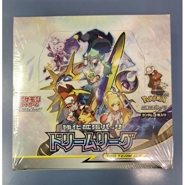 ポケモンカード　ドリームリーグboxシュリンク付き未開封 未開封 BOX ドリームリーグ シュリンク付き ポケモンカードゲーム : B