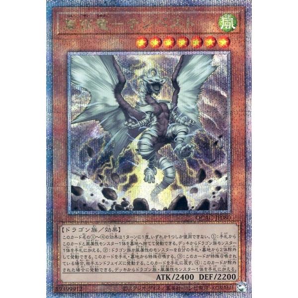 嵐征竜 テンペスト 25thシークレット クォーターセンチュリー 嵐征竜 テンペスト 25thシークレット クォーターセンチュリー
