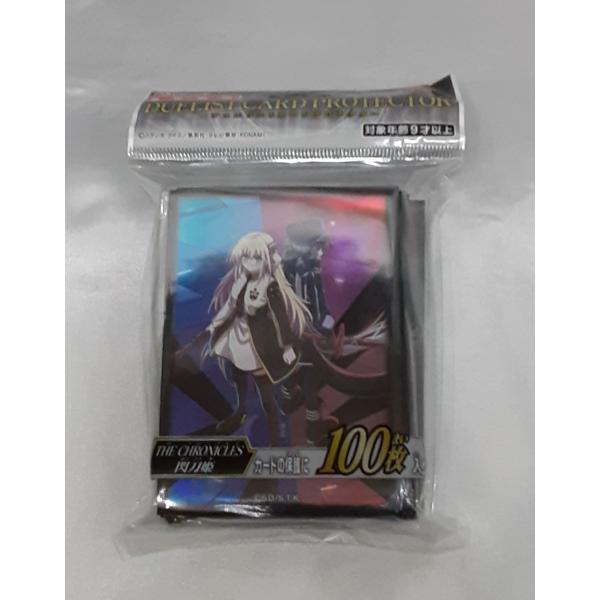 遊戯王 デュエリストカードプロテクター ザクロニクルス　閂刀姫16個入り 遊戯王 デュエリストカードプロテクター ザクロニクルス 閂刀姫