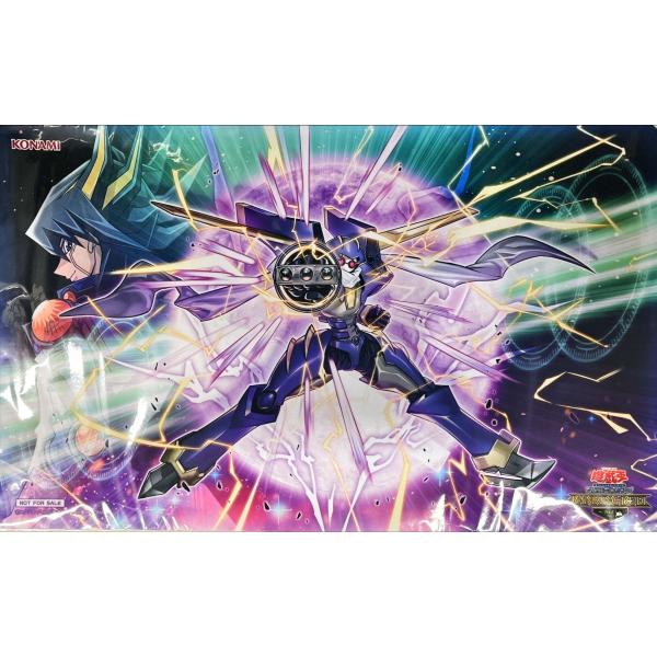 不動遊星&ジャンク・ウォリアー ランキングデュエル2023 2nd プレイマット 遊戯王 公式 プレイマットランキングデュエル2023 2nd 不動遊星