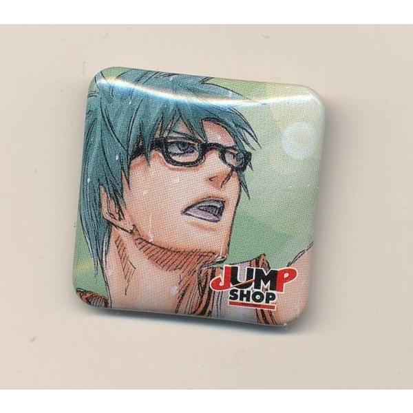 黒子のバスケ ジャンプショップ 缶バッジくじ 2013 緑間真太郎 : B