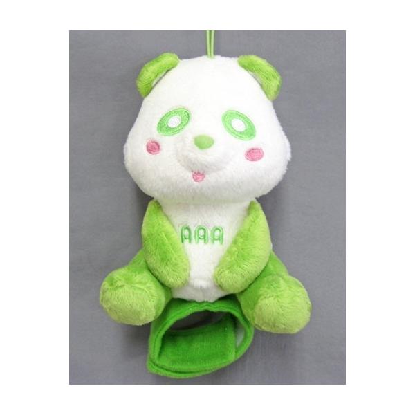 AAA え〜パンダ 肩のりぬいぐるみ 緑 浦田直也 : B-button - 通販