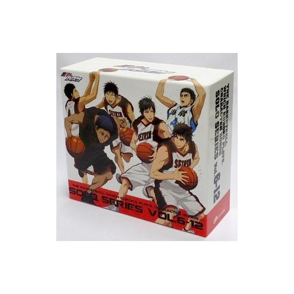 黒子のバスケ キャラクターソングCD収納BOX(VOL.6-12) : B-button