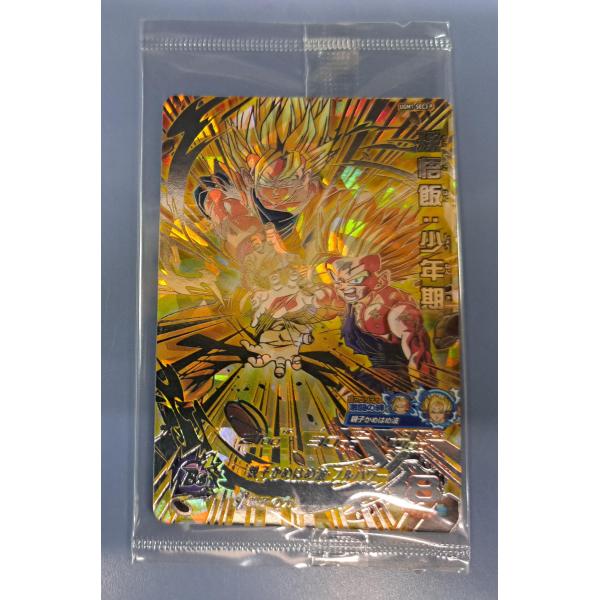 未開封 孫悟飯：少年期[SEC／MM4／UGM1-SEC3P] スーパードラゴンボール