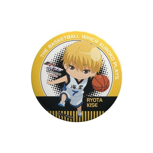 黒子のバスケ ナムコ キャラポップストア 缶バッジ黄瀬涼太 : B-button