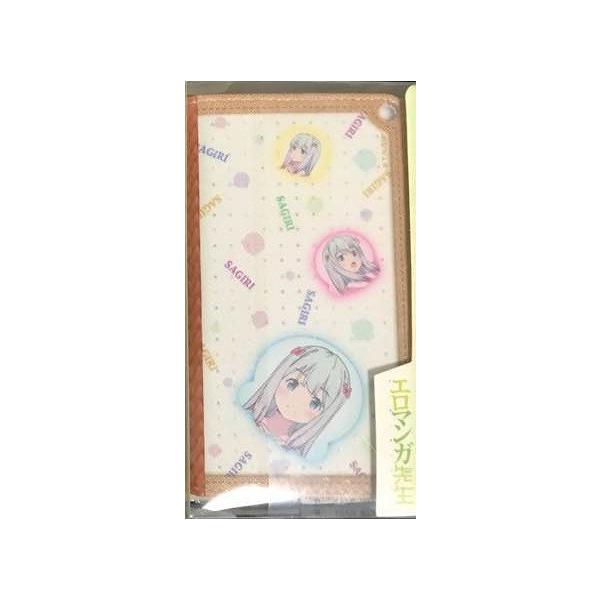 エロマンガ先生 手帳型 スマホケース 和泉紗霧 : B-button