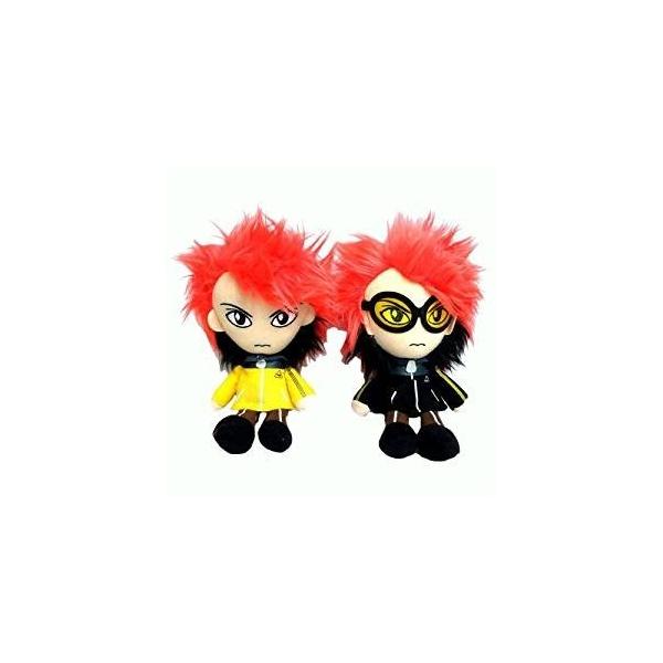 X JAPAN hide ぬいぐるみ 2個セット 2013ver. ROCKET DIVE 2013