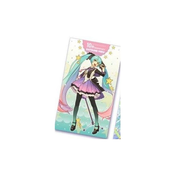 初音ミク 10th Anniversary 描き下ろしマルチクロス : B-button - 通販