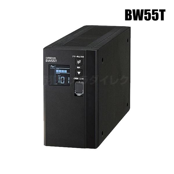 オムロン 無停電電源装置 UPS 常時商用（正弦波）/550VA/340W/縦型（返品不可） / BW55T