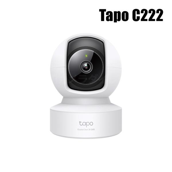 パンチルトスマートAI Wi-Fiカメラ（返品不可）/  Tapo C222