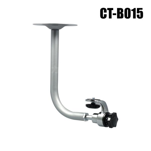 防犯カメラ 監視カメラ 屋内用防犯カメラ天井取付L型ブラケット CT-B015