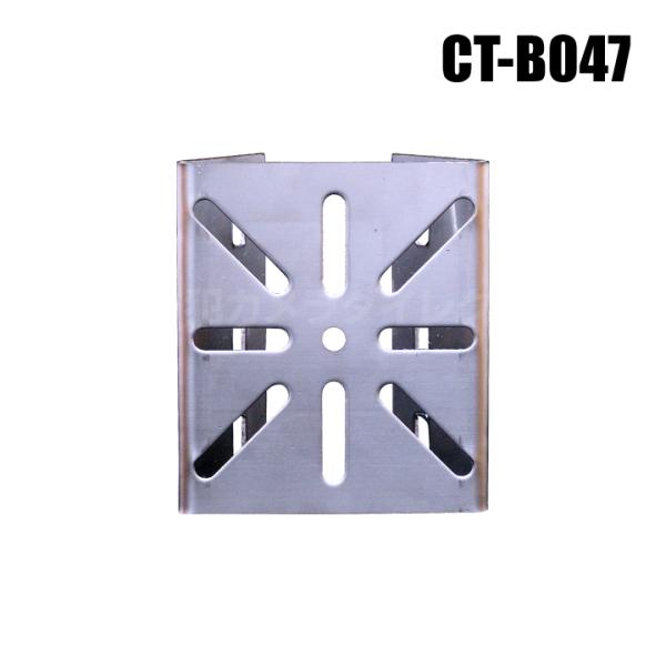 【レターパックプラス可】ポール取付金具・パイプ取付金具（SUS304 オールステンレス製　ステン バンド別） / CT-B047