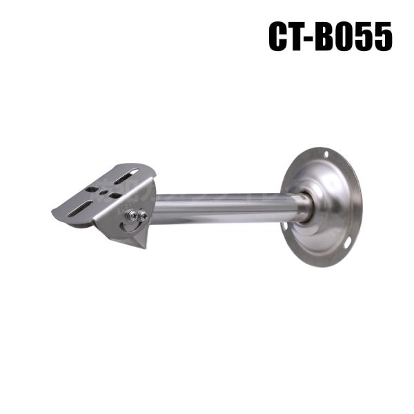 防犯カメラ取付金具 取付ブラケット 固定金具 （ステンレス製 SUS304） / CT-B055