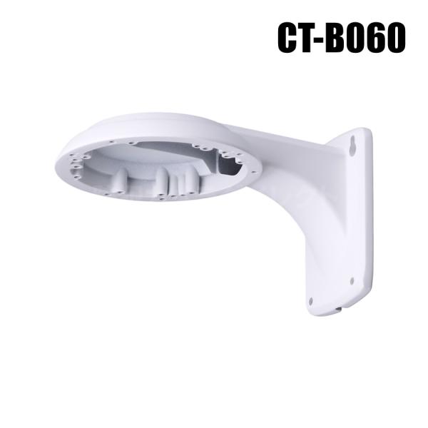 防犯カメラ取付金具 取付ブラケット ドームカメラ壁面取付 （アルミ合金 屋内外両用） / CT-B060