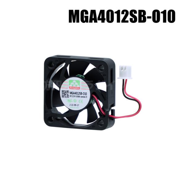 【メール便可】Protechnic DCファン 40mm 4x4x1 冷却ファン ケースファン 小型ファン DC12V / MGA4012SB-O10