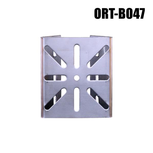 【レターパックプラス可】ポール取付金具・パイプ取付金具（SUS304 オールステンレス製　ステン バンド別） / ORT-B047