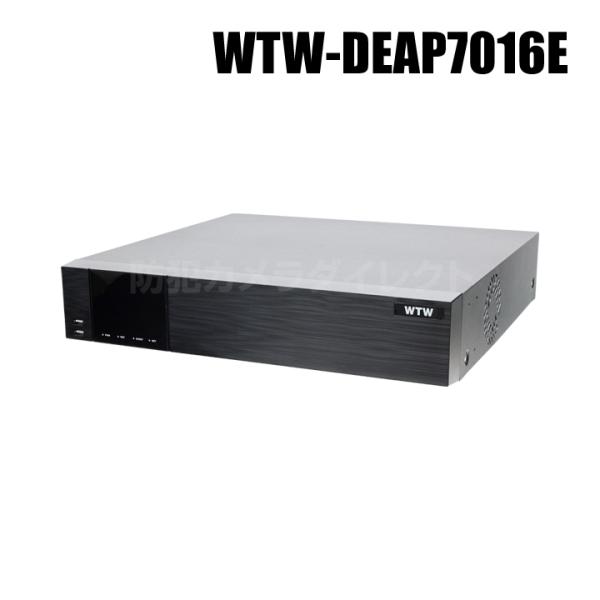防犯カメラ 監視カメラ 4K800万画素対応 EX-SDI/HD-SDI 16ch対応