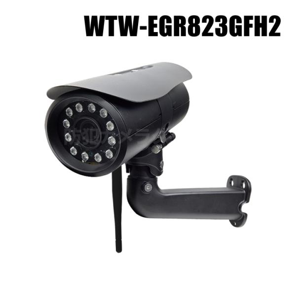 500万画素 防犯カメラ WTW-EGR823GFH2 WTW 塚本無線 500万画素 機器間Wi-Fi対応IPネットワークシリーズ 屋外