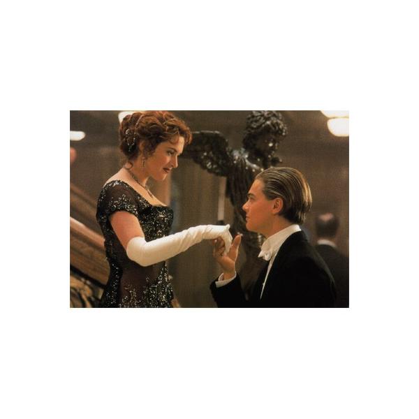 ポストカード 映画 タイタニック ローズ ジャック ケイト ウィンスレット レオナルド ディカプリオ Yujin Cinema 254 l Pictorial Network 通販 Yahoo ショッピング