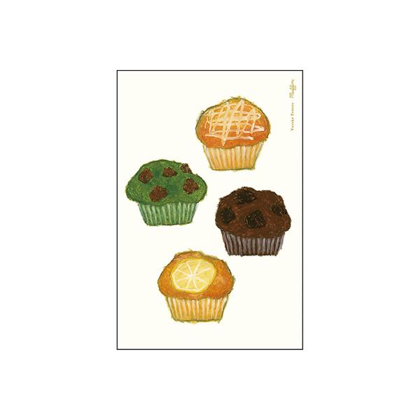ポストカード イラスト 米津祐介 マフィン Gl Ill 13 l Pictorial Network 通販 Yahoo ショッピング