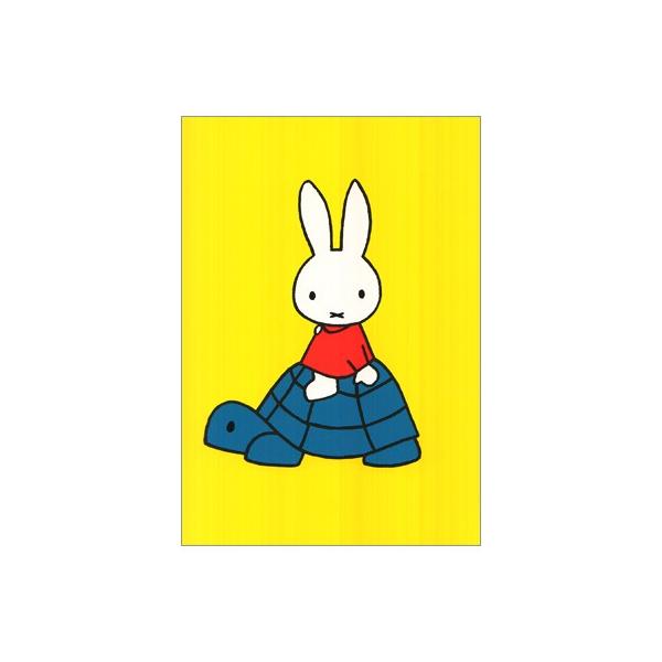 ポストカード イラスト ディック ブルーナ ミッフィー カメにのったミッフィー Yujin Db044 Ill 659 l Pictorial Network 通販 Yahoo ショッピング