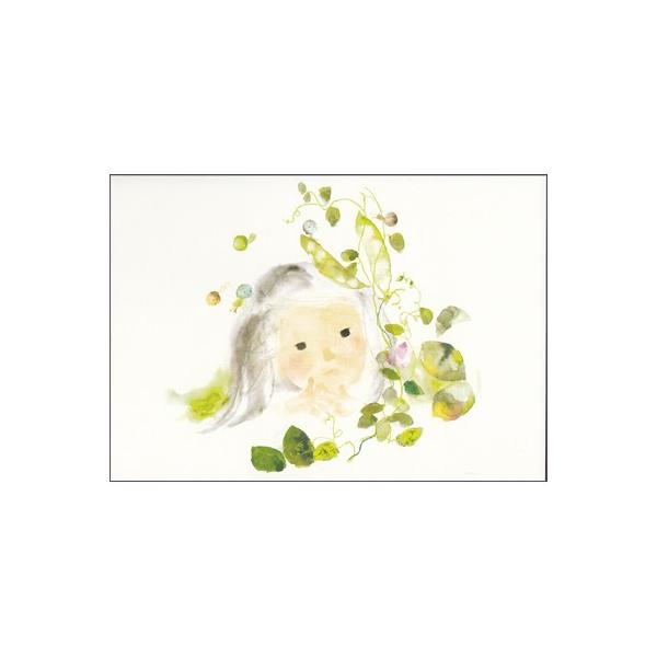 ポストカード イラスト いわさきちひろ 五つぶのえんどう豆 Apj Ill 813 l Pictorial Network 通販 Yahoo ショッピング