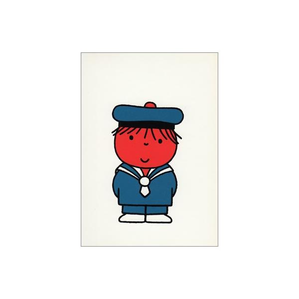 ポストカード イラスト 在庫限り ディック ブルーナ ミッフィー 水兵さん 白地 デッドストック品 返品交換不可 Paper Db176 Ill 1 l Pictorial Network 通販 Yahoo ショッピング