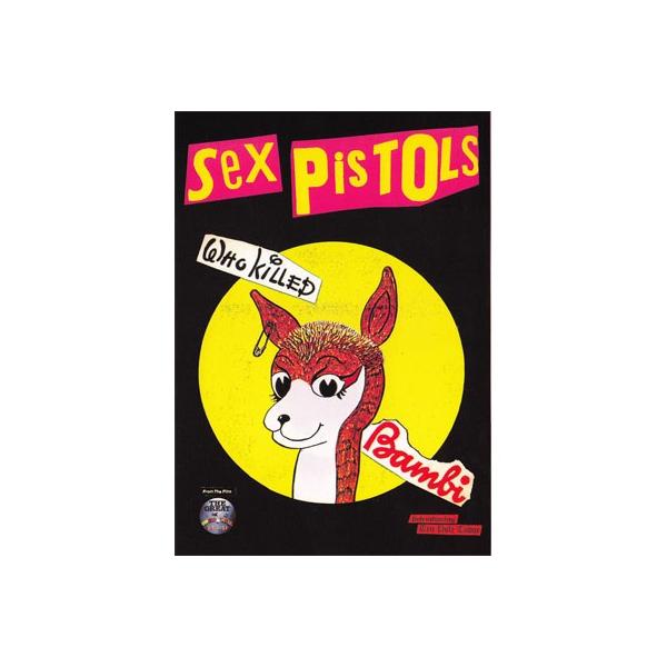 ポストカード【 音楽 】セックス ピストルズ (Sex Pistols)Who killed Bambi (heart) :rf-016:BCL PICTORIAL NETWORK - 通販 - Yahoo!ショッピング ポストカード【 音楽 】セックス ピストルズ (Sex Pistols)Who killed Bambi (heart) :rf-016:BCL PICTORIAL NETWORK - 通販 - Yahoo!ショッピング