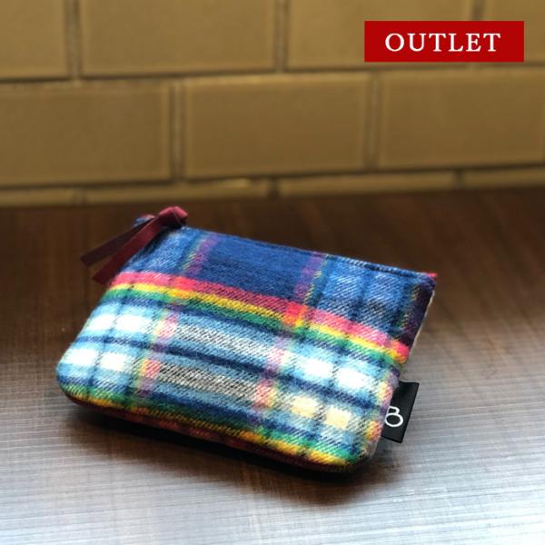 ポケットティッシュケース 小物入れ プレゼント かわいい おしゃれ 化粧ポーチ タータンチェック P012 イニシャルポーチ Brilliantcolors 通販 Yahoo ショッピング