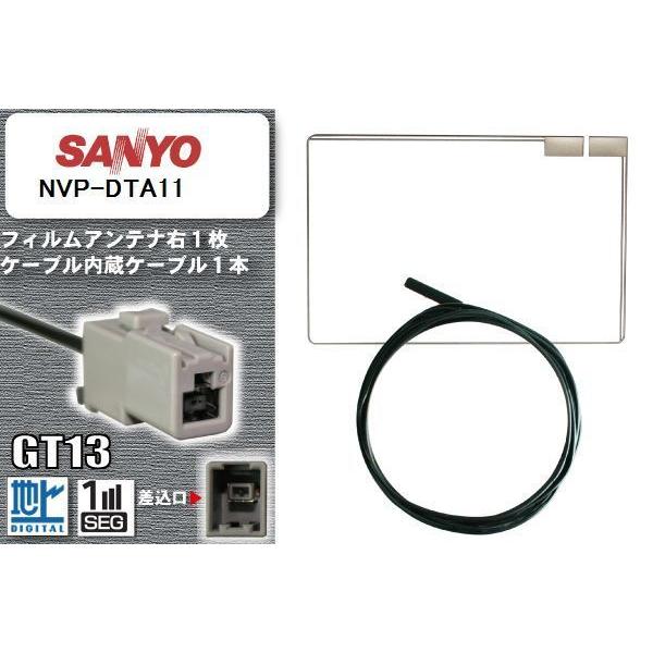 フィルムアンテナ ケーブル 地デジ ワンセグ フルセグ サンヨー SANYO