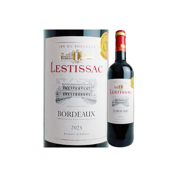 赤ワイン フランス レスティサック ボルドー [2023] 3500610139345