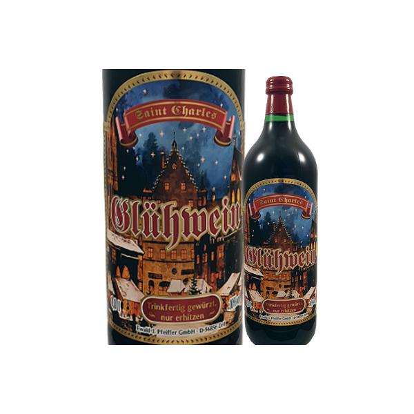 ワイナリー名：ジョセフ・ドラーテン/JOSEF DRATHENワイン名：セント・チャールズ　グリューワイン/Saint Charles GLUWEINヴィンテージ：NV原産国：ドイツ容量：1000ml種類：赤ワイン味わい：甘口シナモンやクロ...