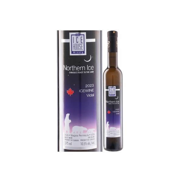 白ワイン カナダ アイス・ハウス ノーザン・アイス ヴィダル アイスワイン [2023] 375ml 4997678219253 デザートワイン ハーフ
