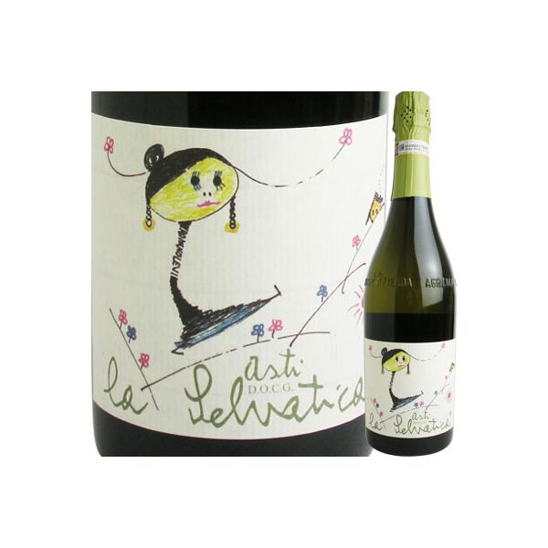 ワイナリー名：カウドリーナ/CAUDRINAワイン名:ラ・セルヴァティカ アスティ・スプマンテ/LA SELVATICA Asti Spumanteヴィンテージ:NV原産国:イタリア地方:ピエモンテブドウ品種:モスカート 100%容量:75...