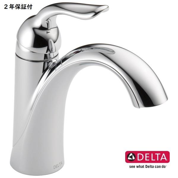 デルタ （DIY) 洗面 水栓 蛇口 交換 混合水栓 節水 レバーハンドル