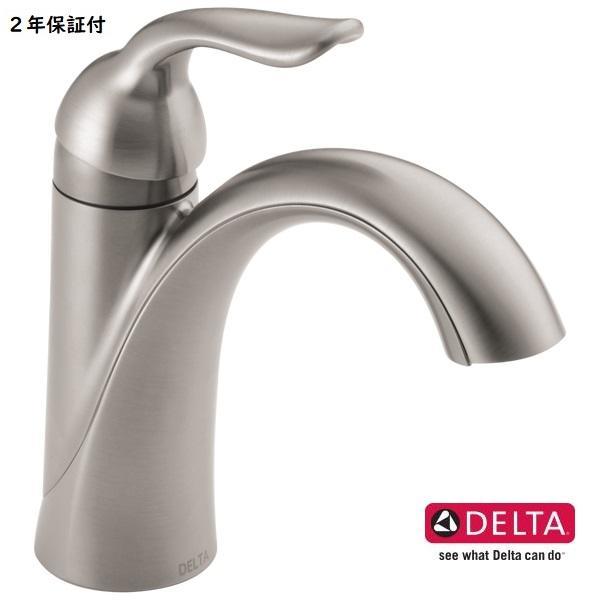 デルタ （DIY) 洗面 水栓 蛇口 交換 混合水栓 節水 レバー