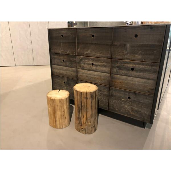 天然ヒバ　切り株　丸太　椅子　スツール　高さ約30.5㎝ 丸太 切り株 椅子 スツール 無垢 ヒバ さらにでっかいの 日本製