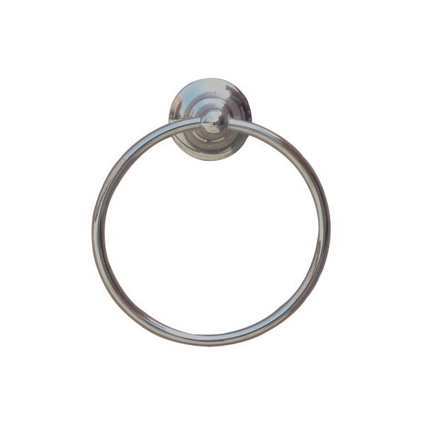 タオルリング おしゃれ リフォーム 交換 DIY シルバー(銀) 幅18cm INK